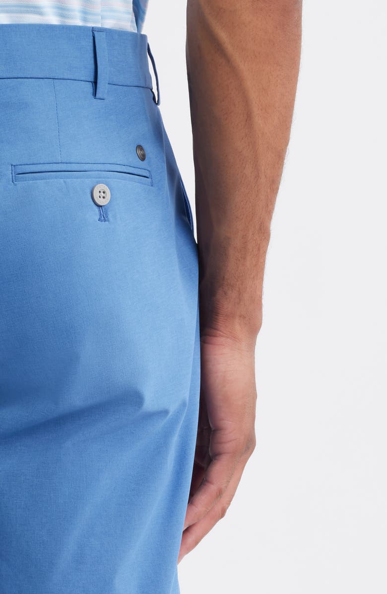 Peter Millar Crown Crafted Surge Performance Water Resistant Shorts, Alternate, color, Lunar Blue