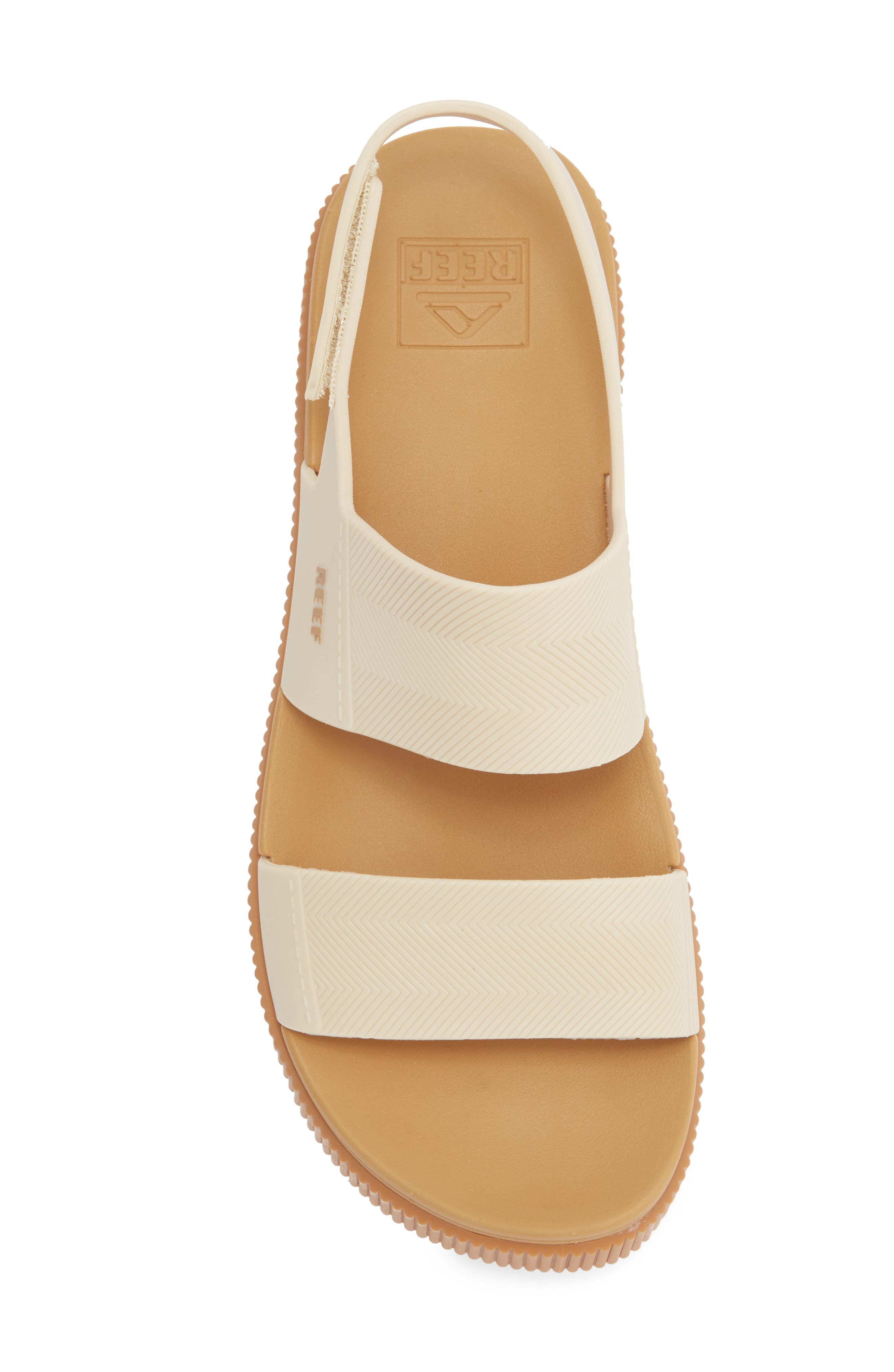 Reef Water Vista Waterproof Platform Slingback Sandal, Alternate, color, Vintage/ Tan