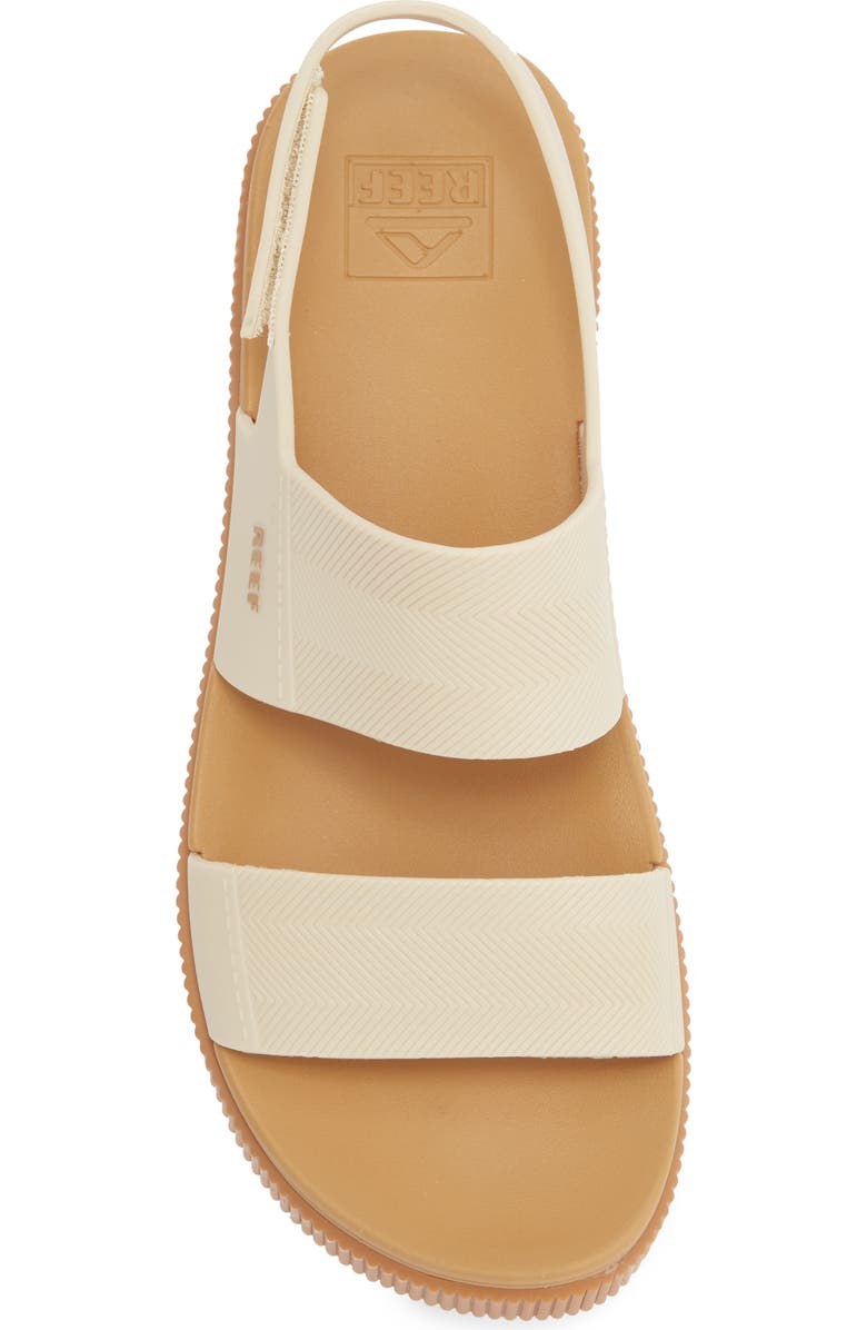Reef Water Vista Waterproof Platform Slingback Sandal, Alternate, color, Vintage/ Tan