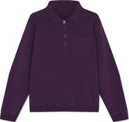 Fortela Zip-Up Sweatshirt with Pocket