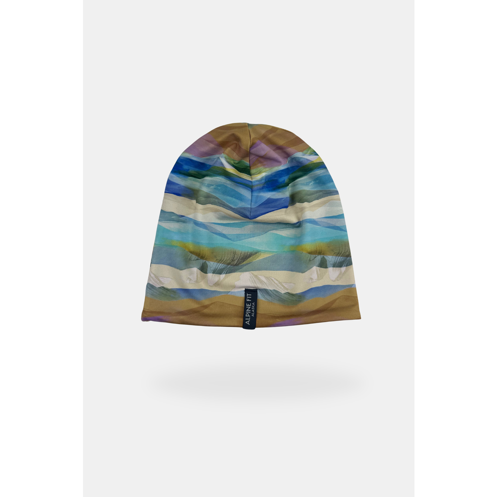 Alpine Fit Go All Winter Merino Wool Lined Hat In Multi