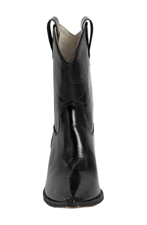 Shushop Zouzou Western Boot In Black