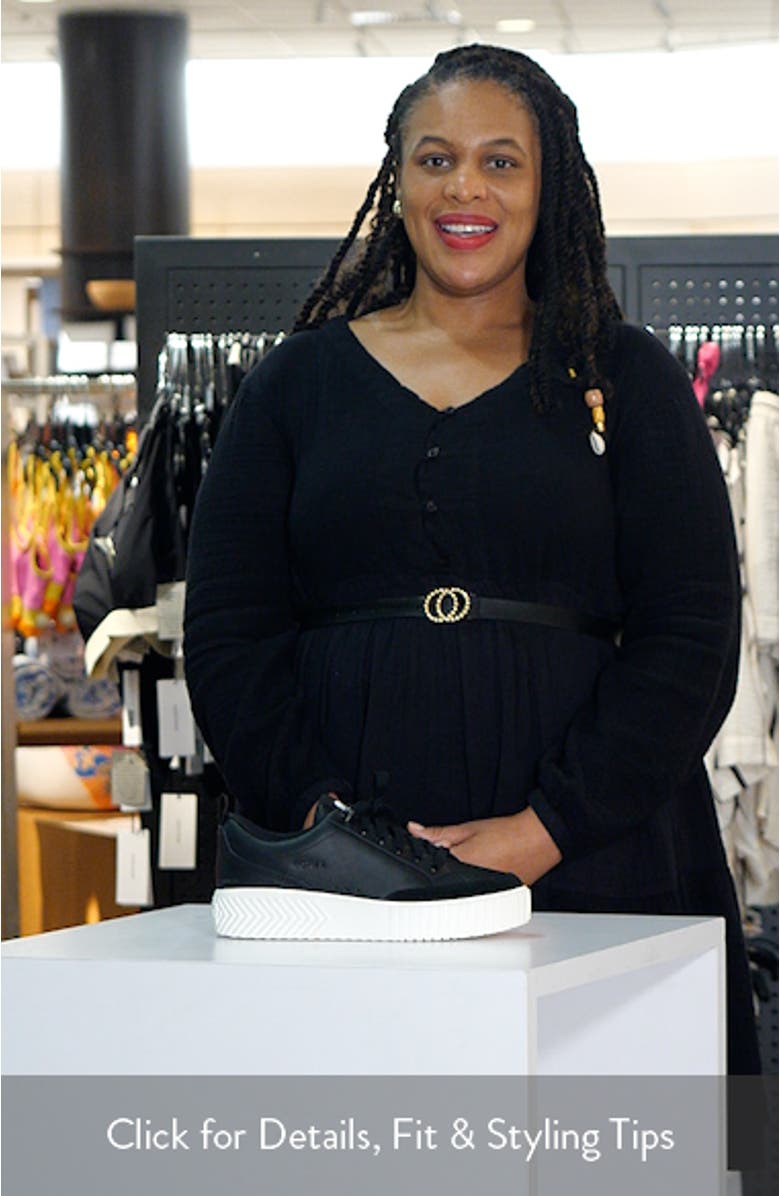 Ona Ave Waterproof Low Top Sneaker, sales video thumbnail