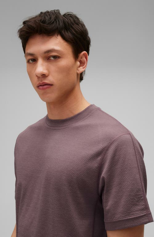 Reigning Champ Lightweight Standard T-shirt In Purple
