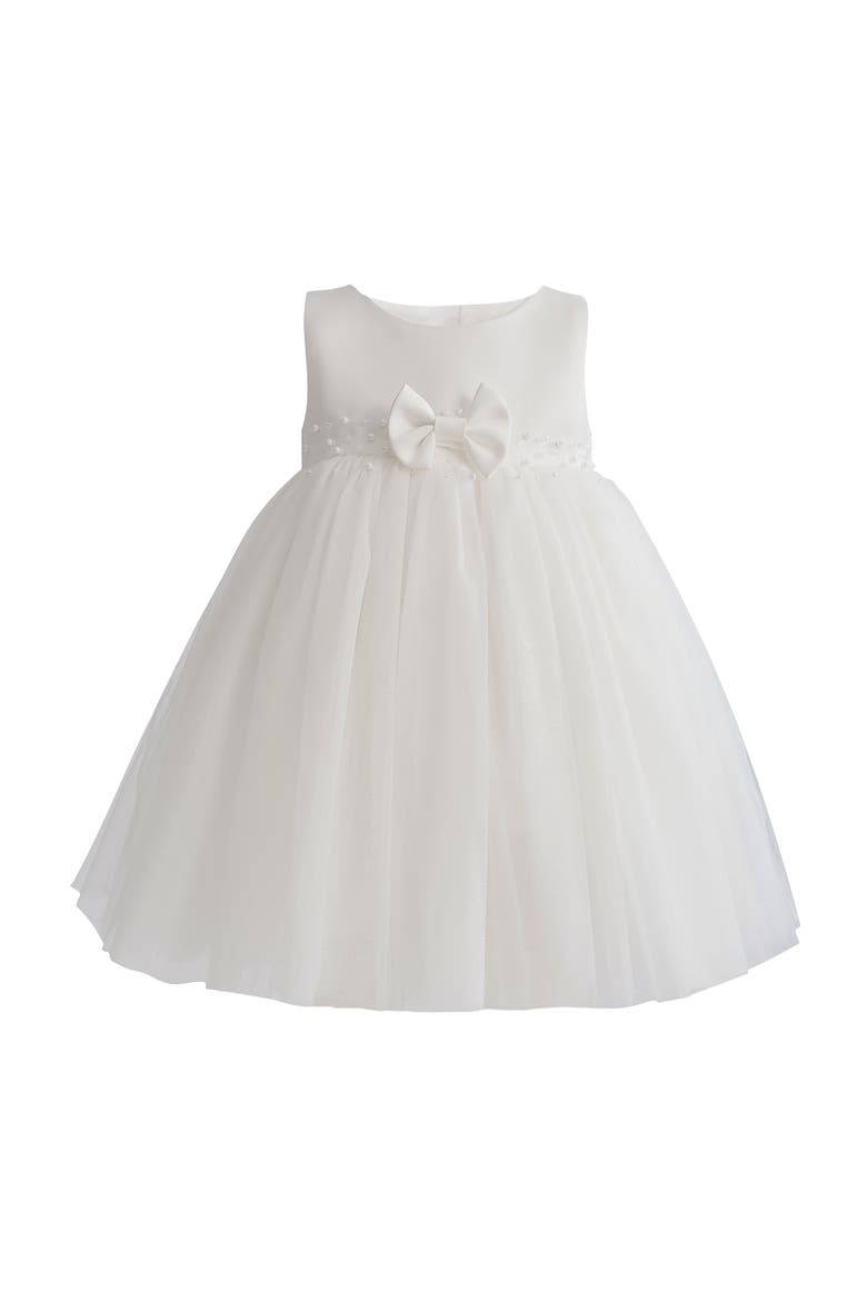 Lace Petal Gown, Main, color, Ivory