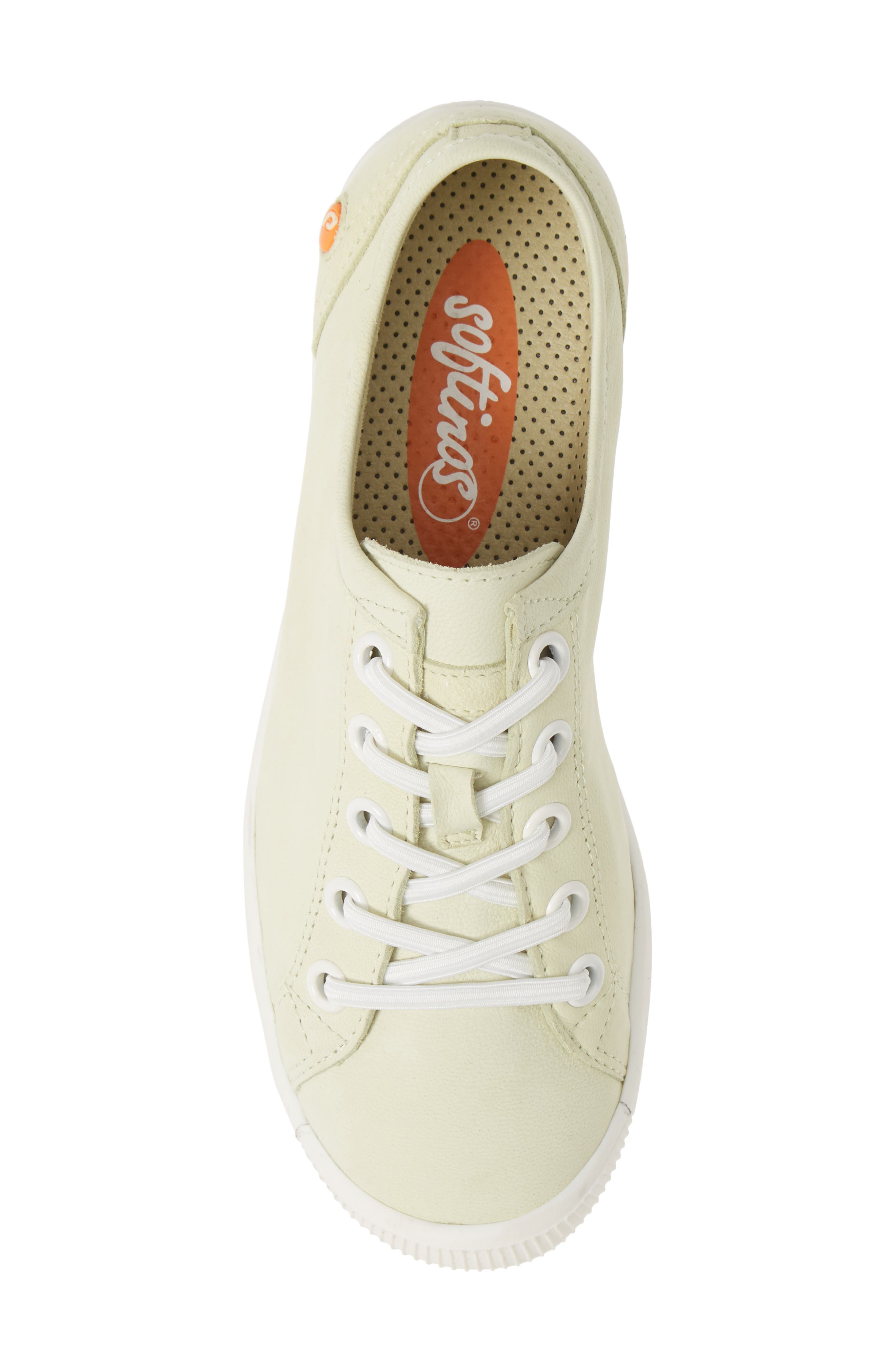 Softinos by Fly London Isla Sneaker, Alternate, color, 632 Olive Washed Leather
