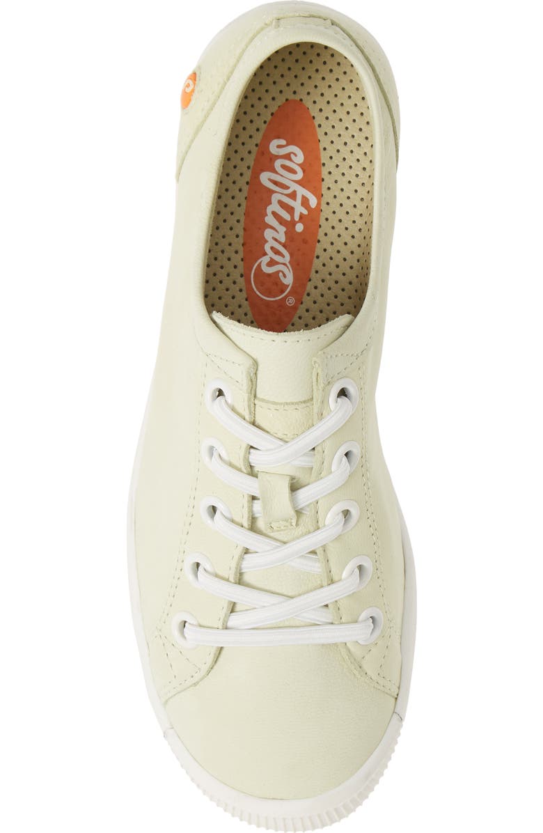 Softinos by Fly London Isla Sneaker, Alternate, color, 632 Olive Washed Leather
