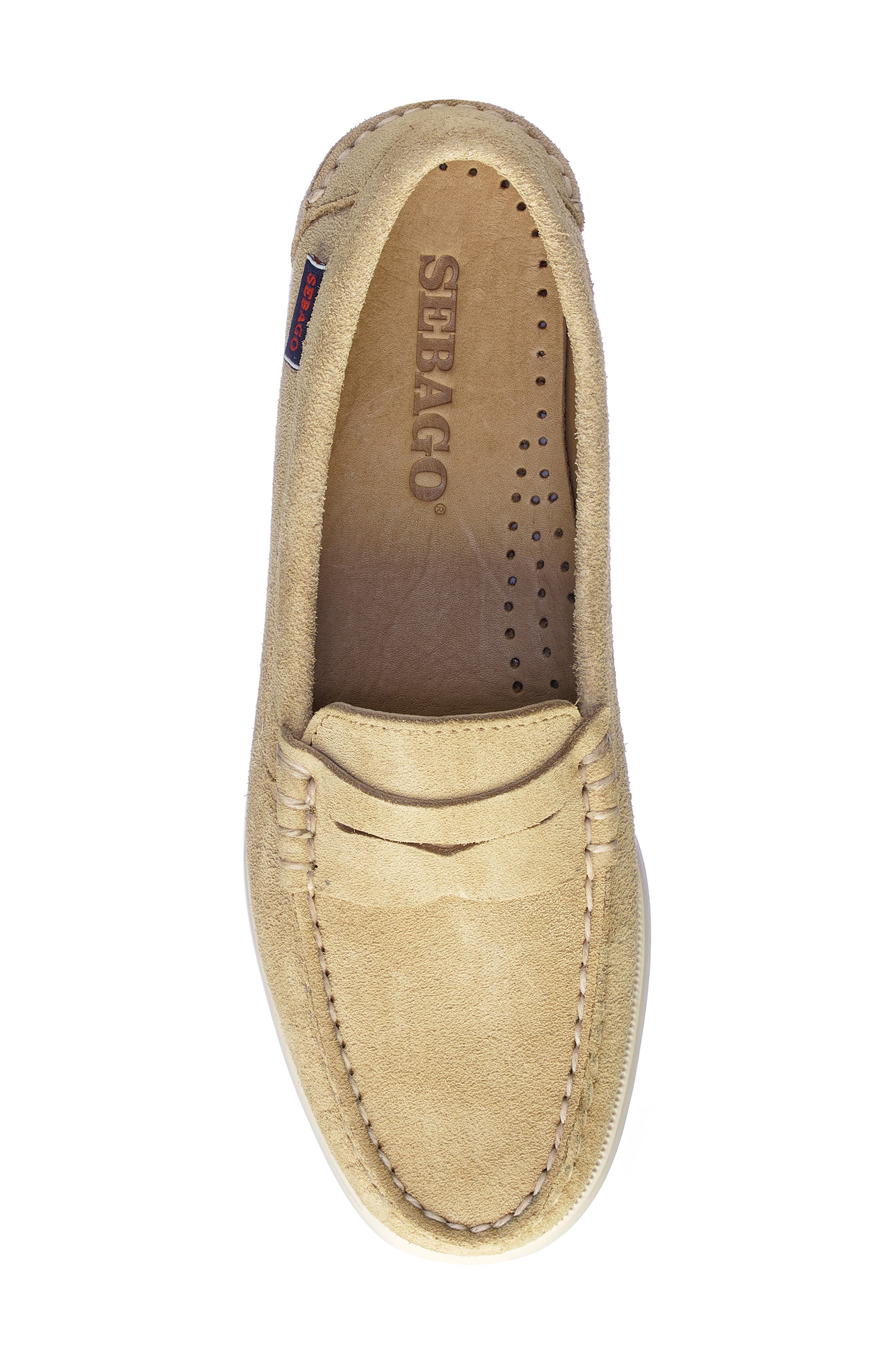 Sebago Dan Boat Roughout Penny Loafer (Women) | Nordstromrack