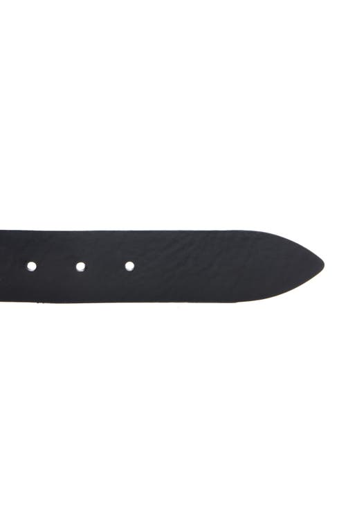 Isabel Marant Dara Leather Belt In Black