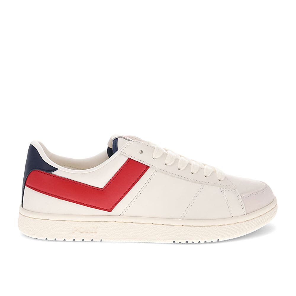 M-Pro Low Sneakers, Alternate, color, White/Navy/Red