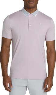 Redvanly Darby Contrast Collar Performance Golf Polo