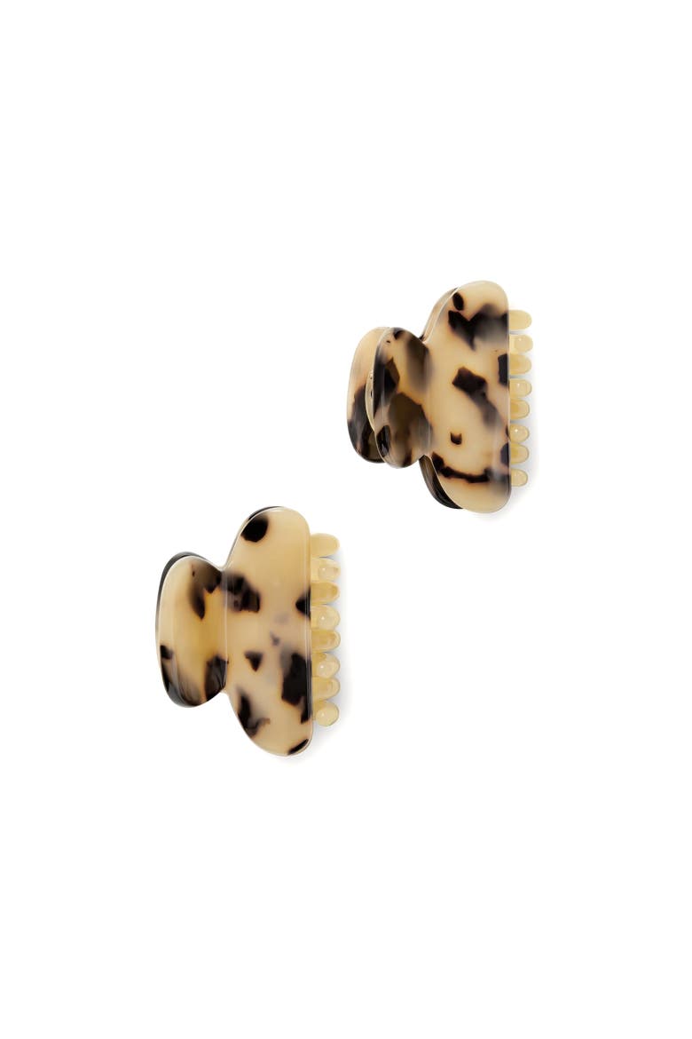 Twin Heirloom Claws, Main, color, Blonde Tortoise