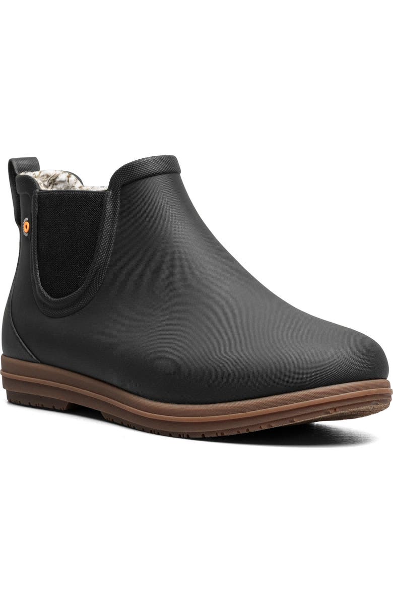 Bogs Sweetpea II Plush Waterproof Chelsea Boot, Main, color,