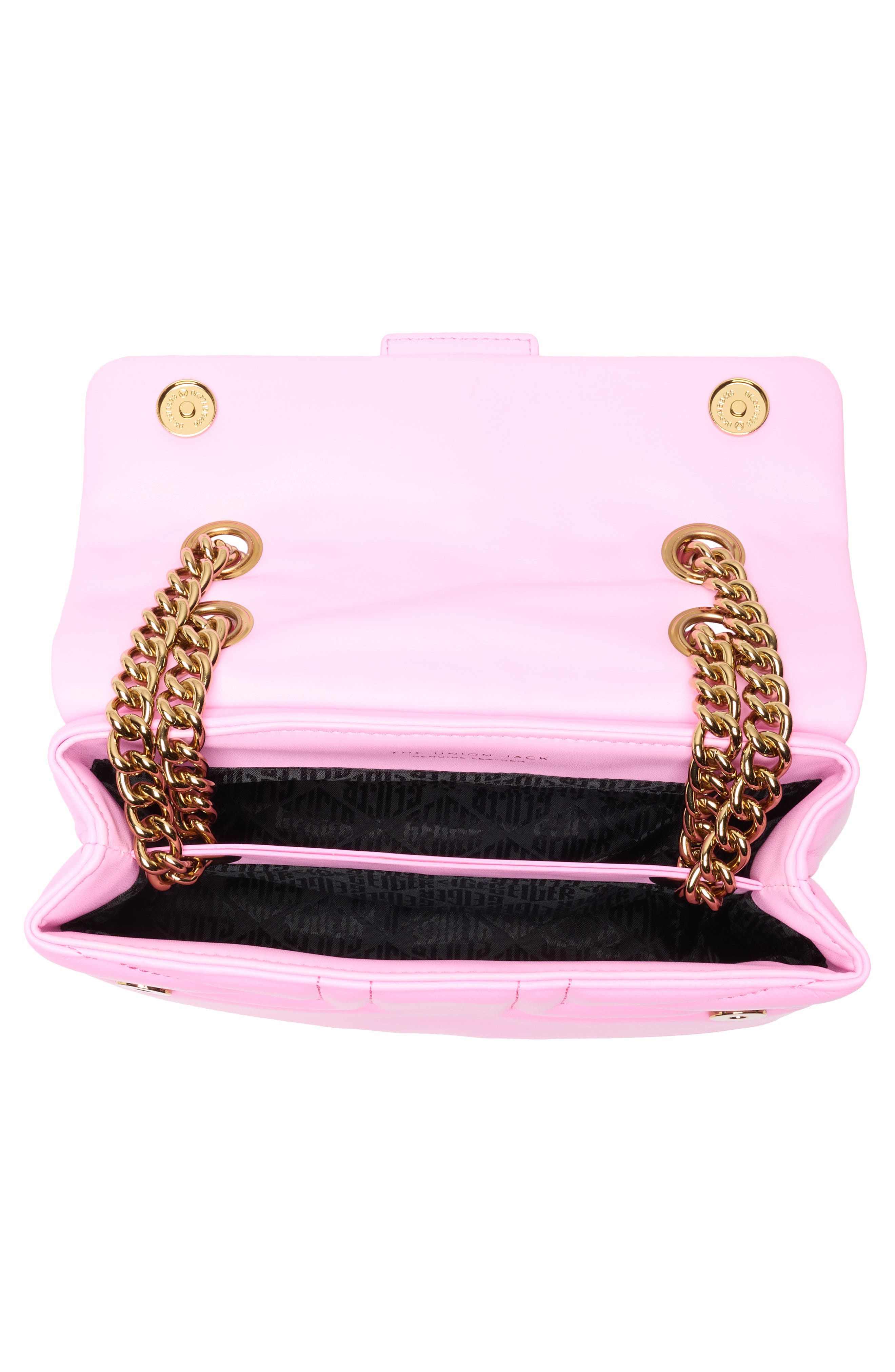 Kurt Geiger London Mini Union Jack Shoulder Bag, Alternate, color, Pink