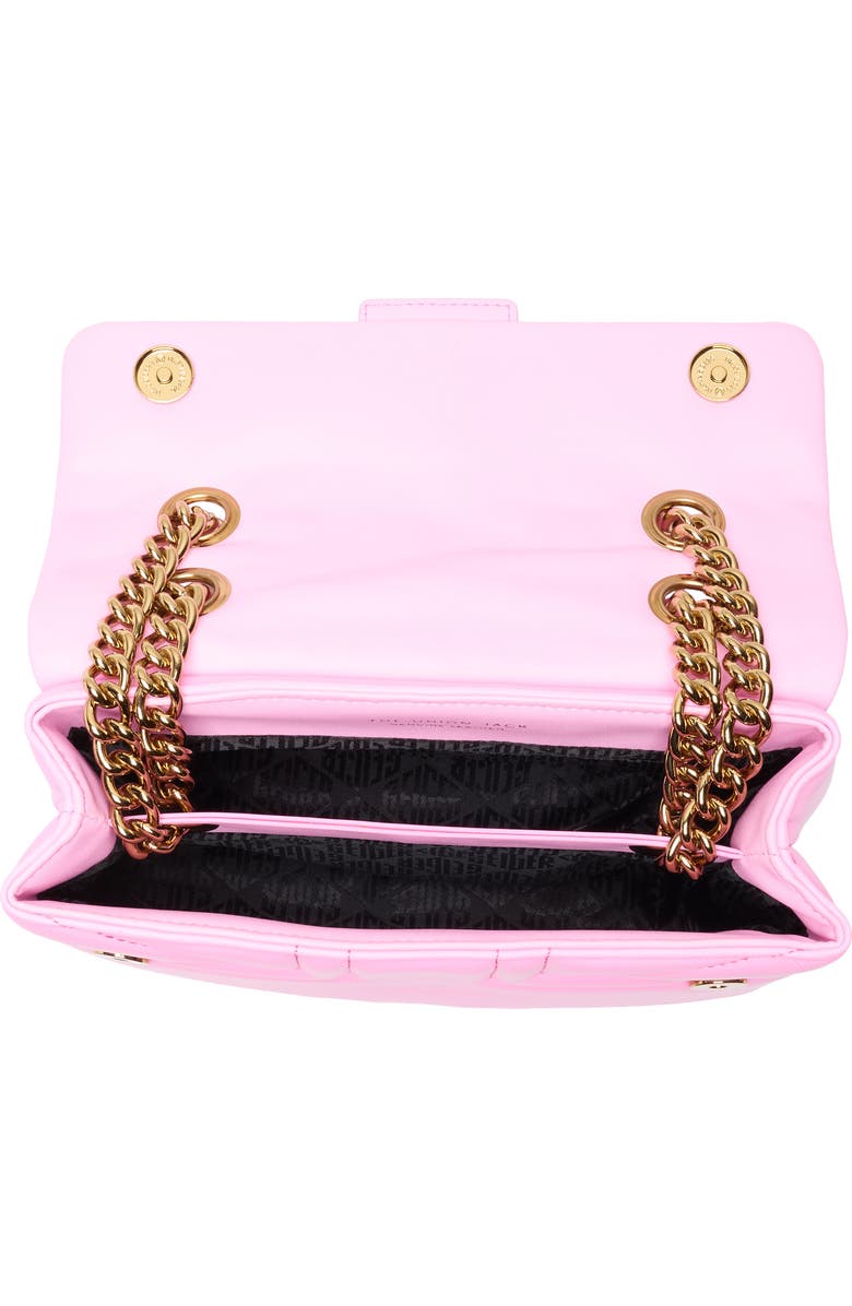 Kurt Geiger London Mini Union Jack Shoulder Bag, Alternate, color, Pink