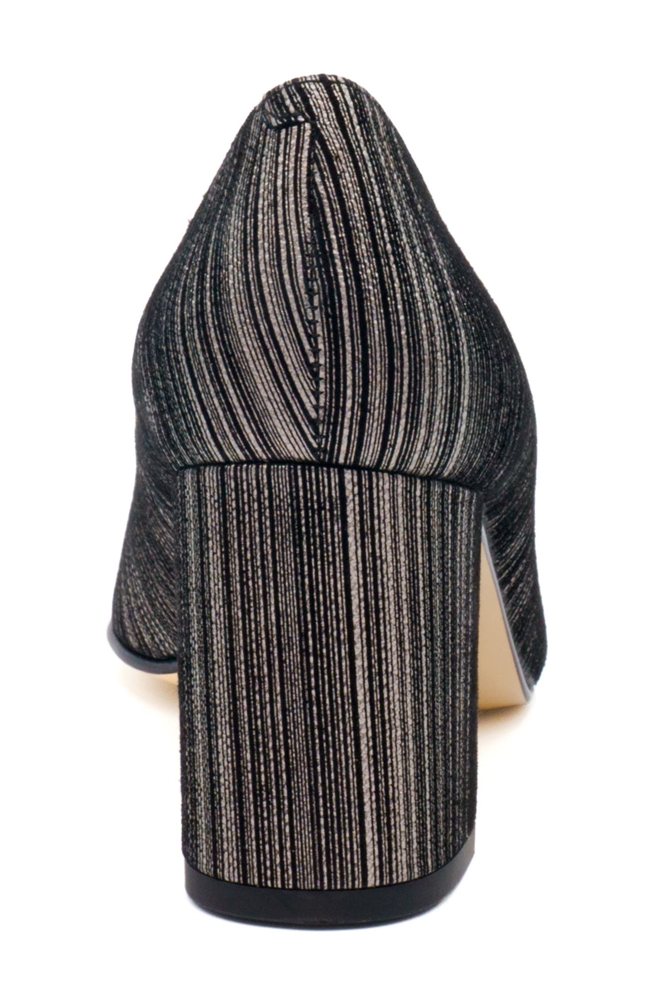 Falco Block Heel Pump, Alternate, color, PEWTER JEANS