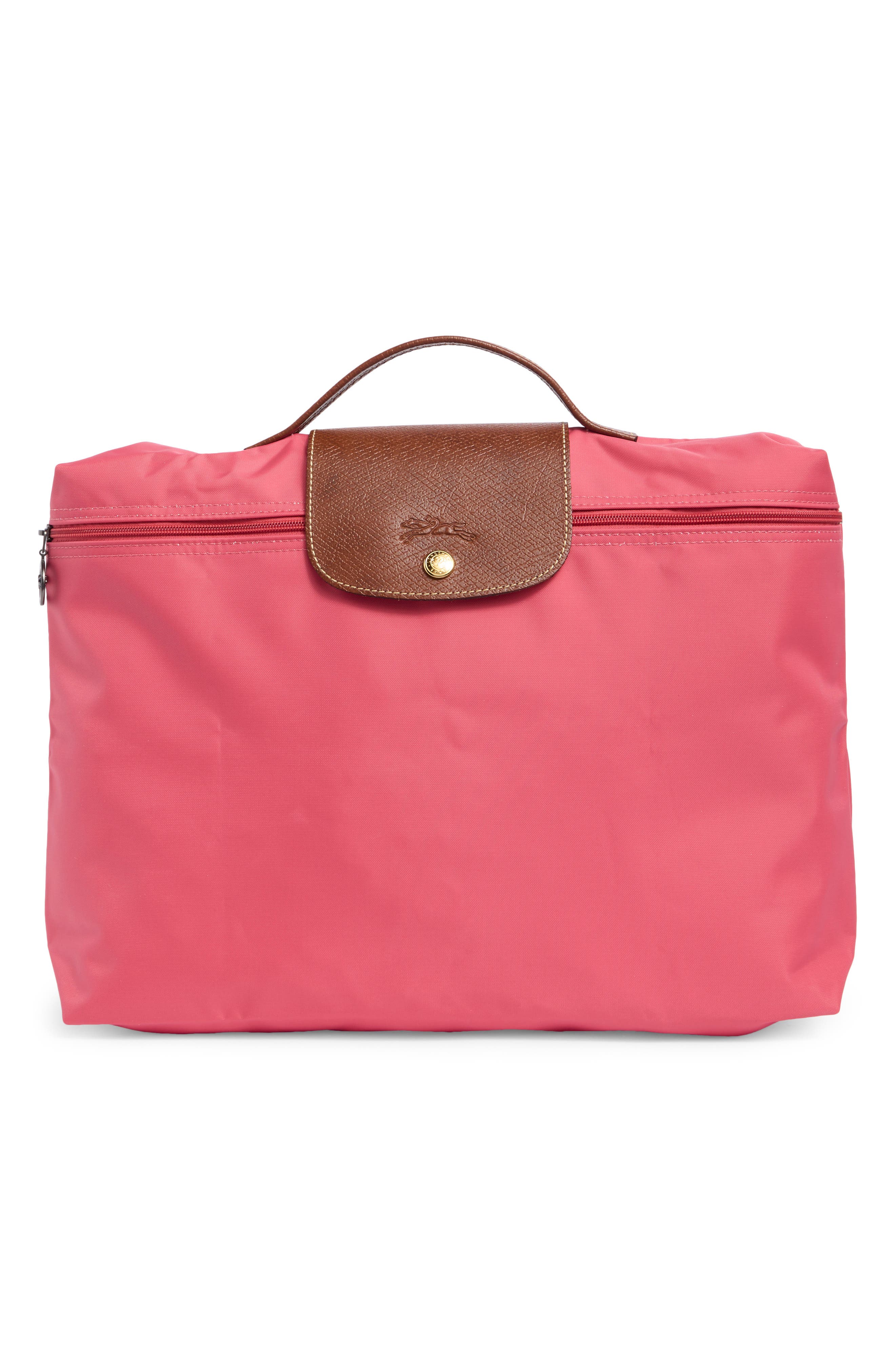 Longchamp Le Pliage Top Handle Document Holder Bag