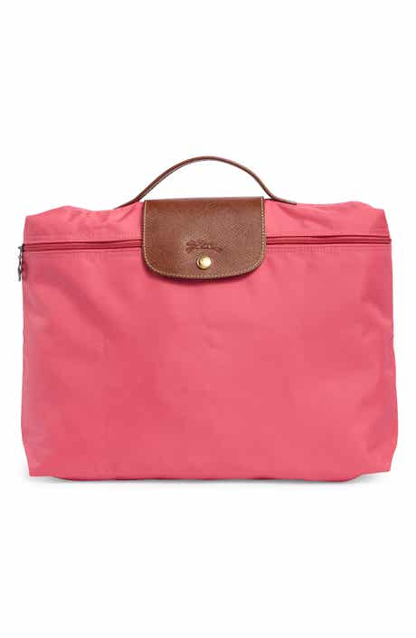 Longchamp Le Pliage Top Handle Document Holder Bag