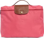 Longchamp Le Pliage Top Handle Document Holder Bag