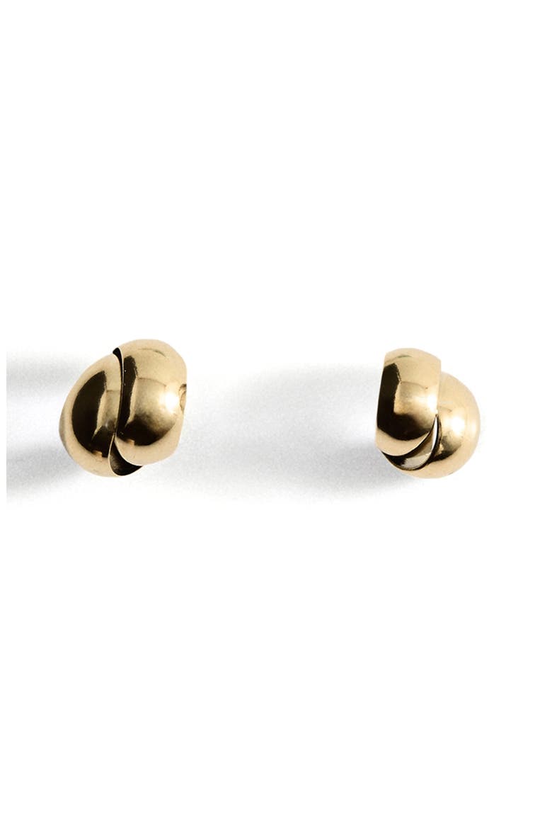 Geometric Stud Earrings, Main, color, GOLD