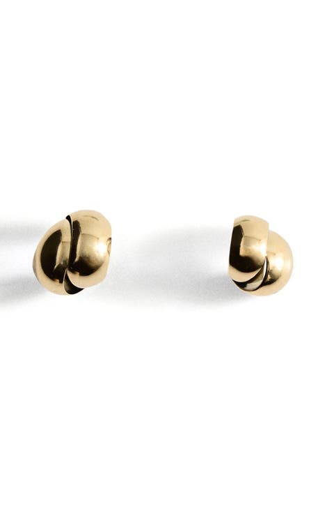 Geometric Stud Earrings