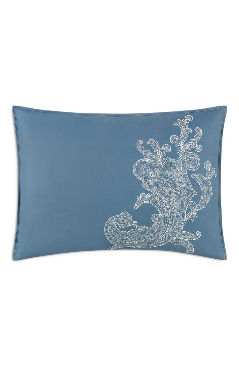 Togas Maaz Pillow case, Alternate, color, Blue