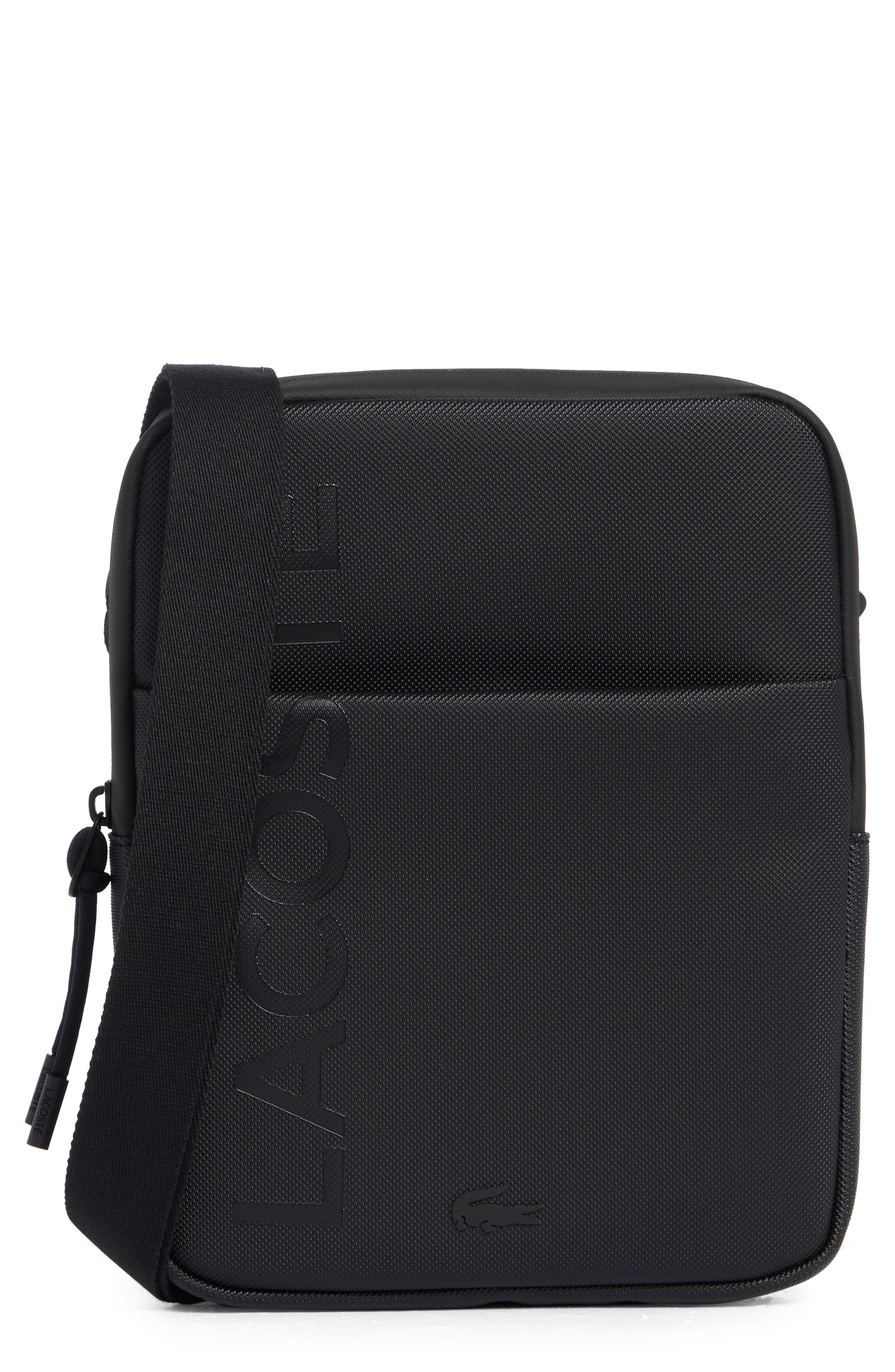 Lacoste Flat Crossover Bag