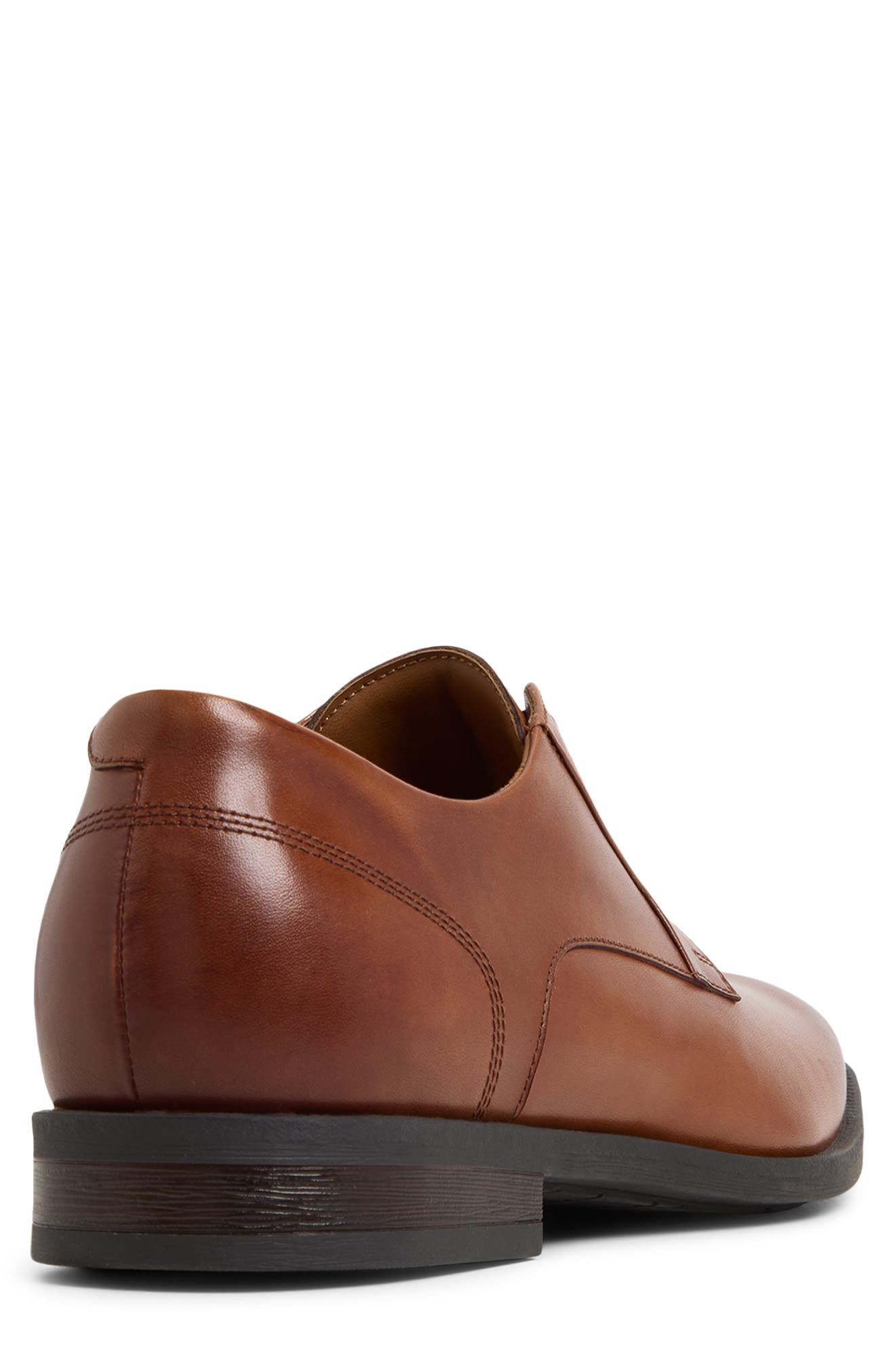 Teodoro Plain Toe Derby, Alternate, color, COGNAC