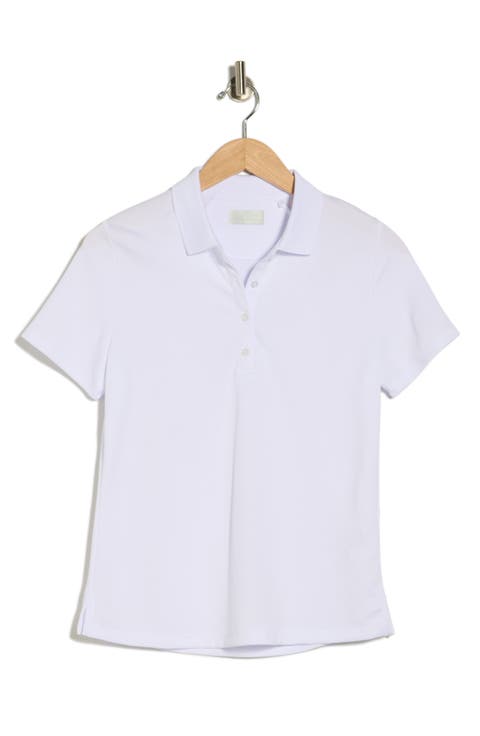 Essential Solid Knit Golf Polo
