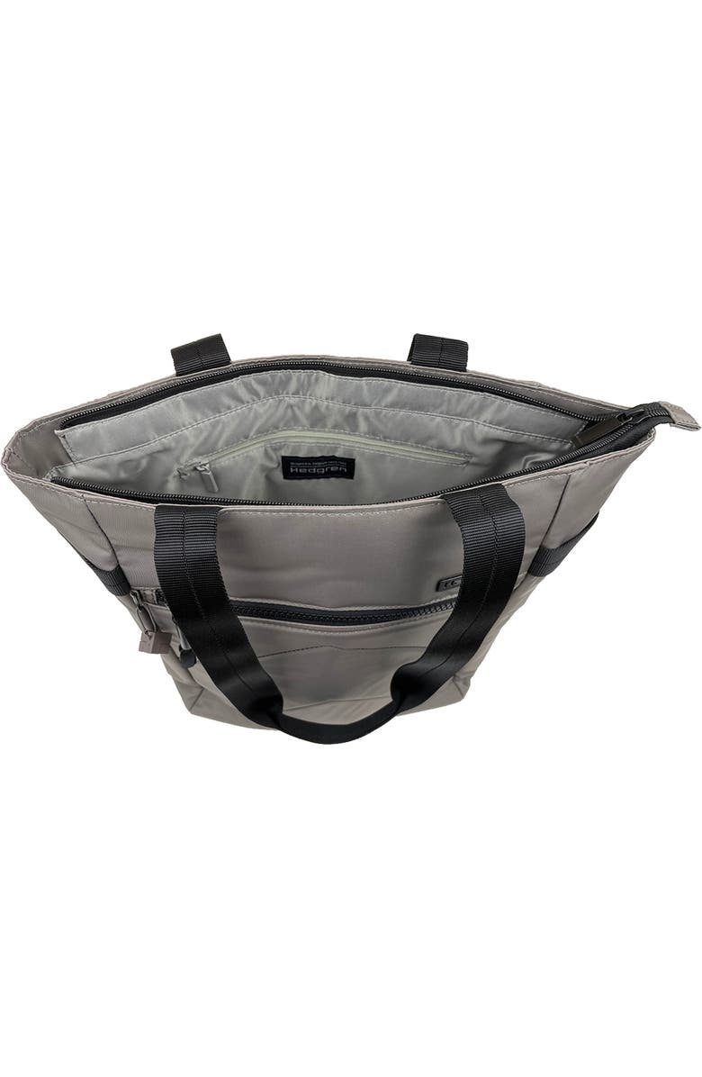 Hedgren Scurry Water Repellent Recycled Polyester Tote, Alternate, color,