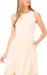 Ted Baker Colette Variegated Rib Tank