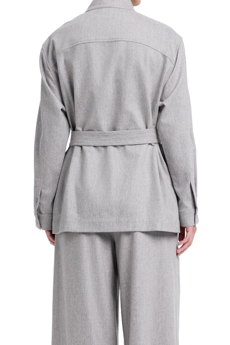 Tamzin Cotton Blazer, Alternate, color, LIGHT HEATHER GREY