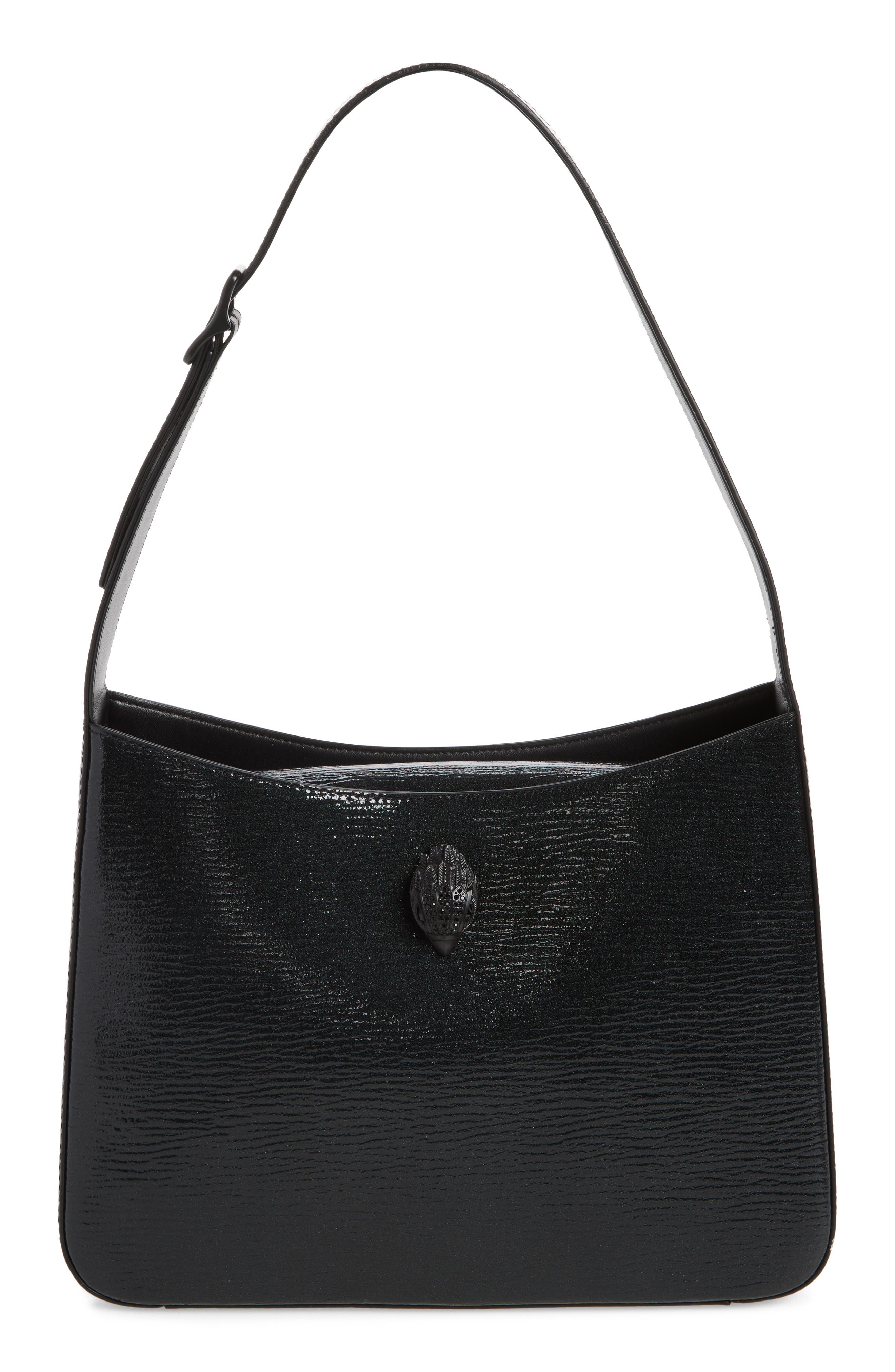 Kurt Geiger London Leather Hobo Bag