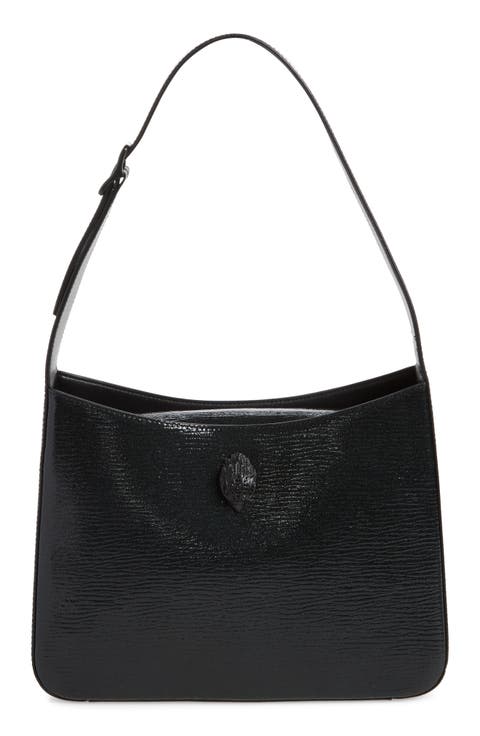 Leather Hobo Bag