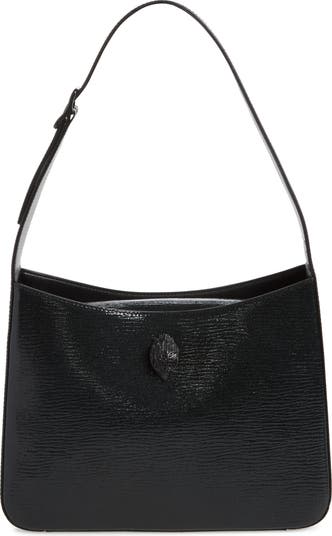 Leather Hobo Bag
