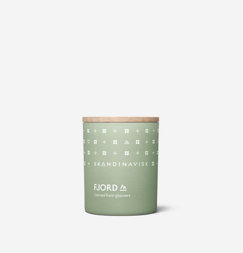Skandinavisk Fjord Scented Candle 65g In Green