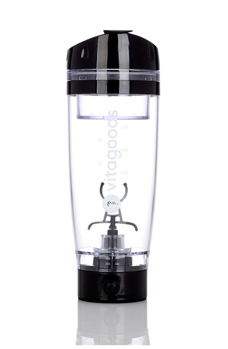 DAZZLEPRO Fitmix Portable Mixer Bottle - Battery Operated, Main, color, 