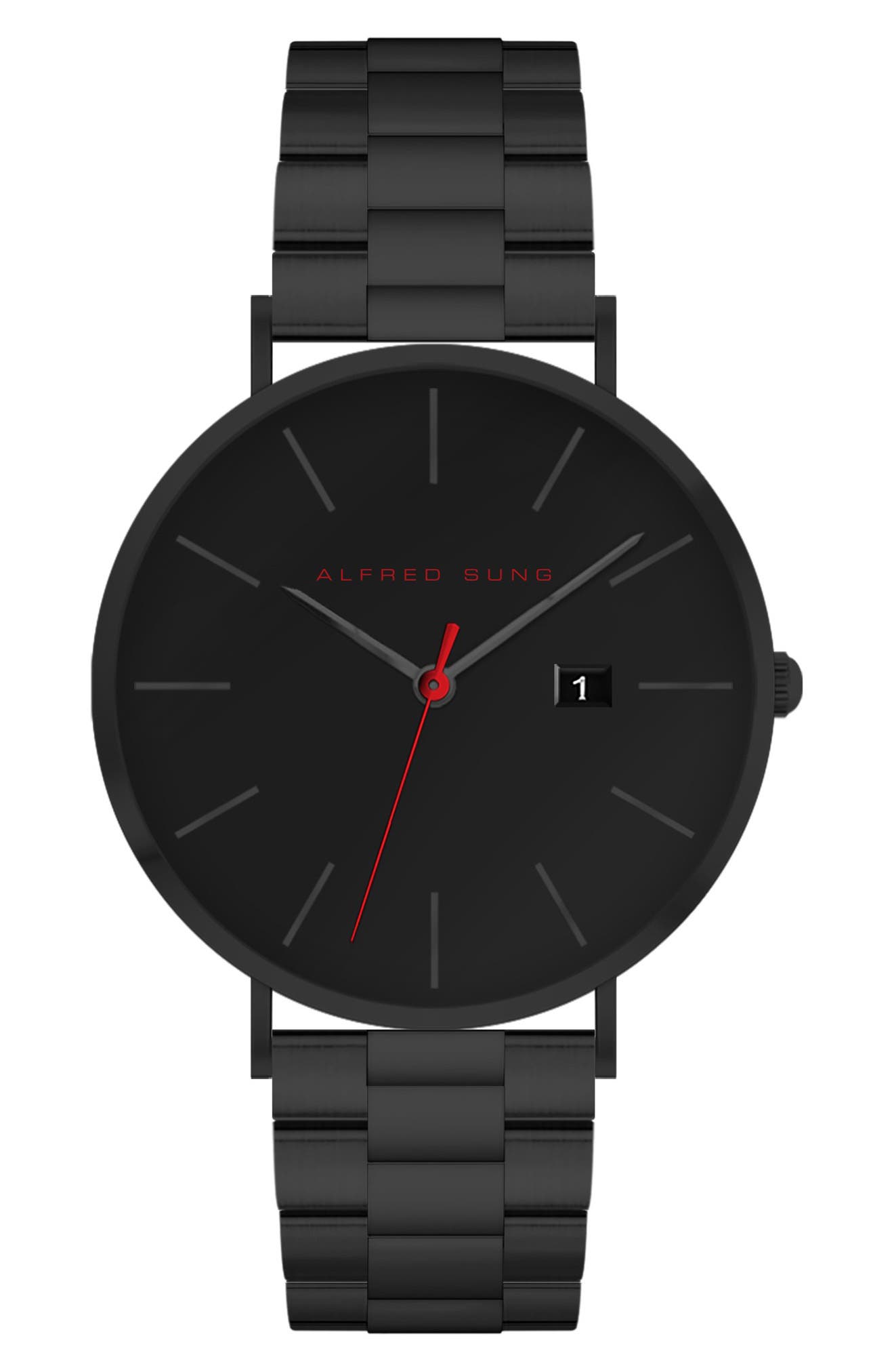 Slim Bracelet Watch, 42mm