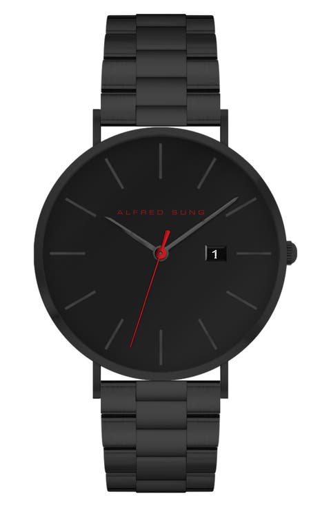 Slim Bracelet Watch, 42mm