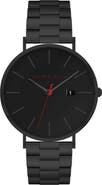 Alfred Sung Slim Bracelet Watch, 42mm
