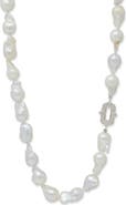 Anzie Gothic Cultured Pearl Necklace