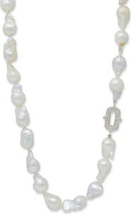 Anzie Gothic Cultured Pearl Necklace