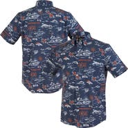 Reyn Spooner Men's Reyn Spooner Navy Denver Broncos Kekai Performance Button-Down Shirt