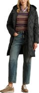 Lauren Ralph Lauren Diamond Quilted Hooded Coat