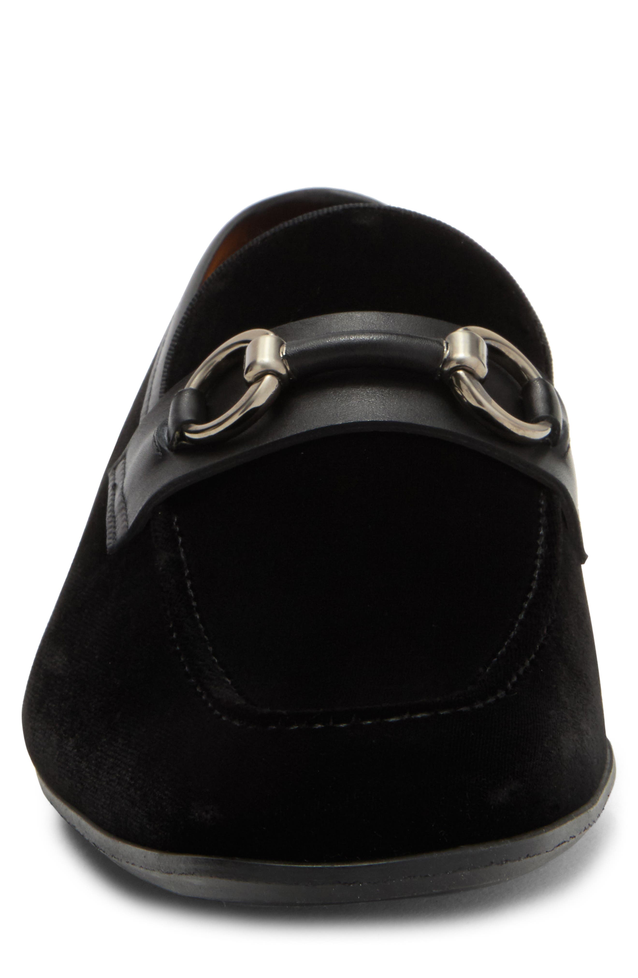 Magnanni Voto Formal Bit Loafer, Alternate, color, Black