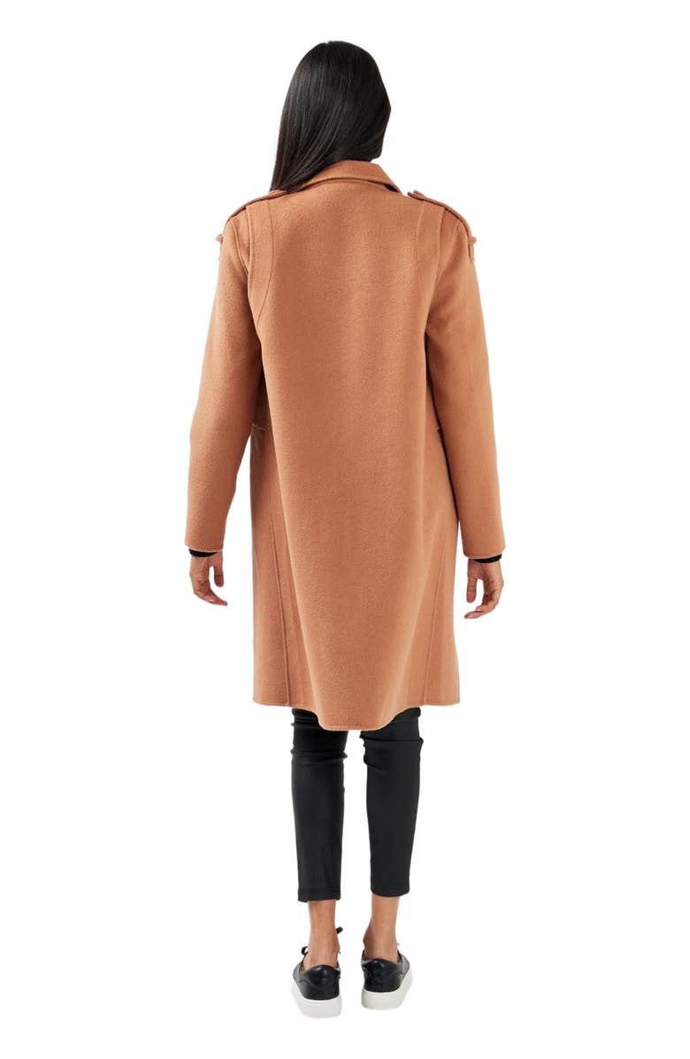 Belle & Bloom Palm City Wool Blend Coat, Alternate, color, Camel