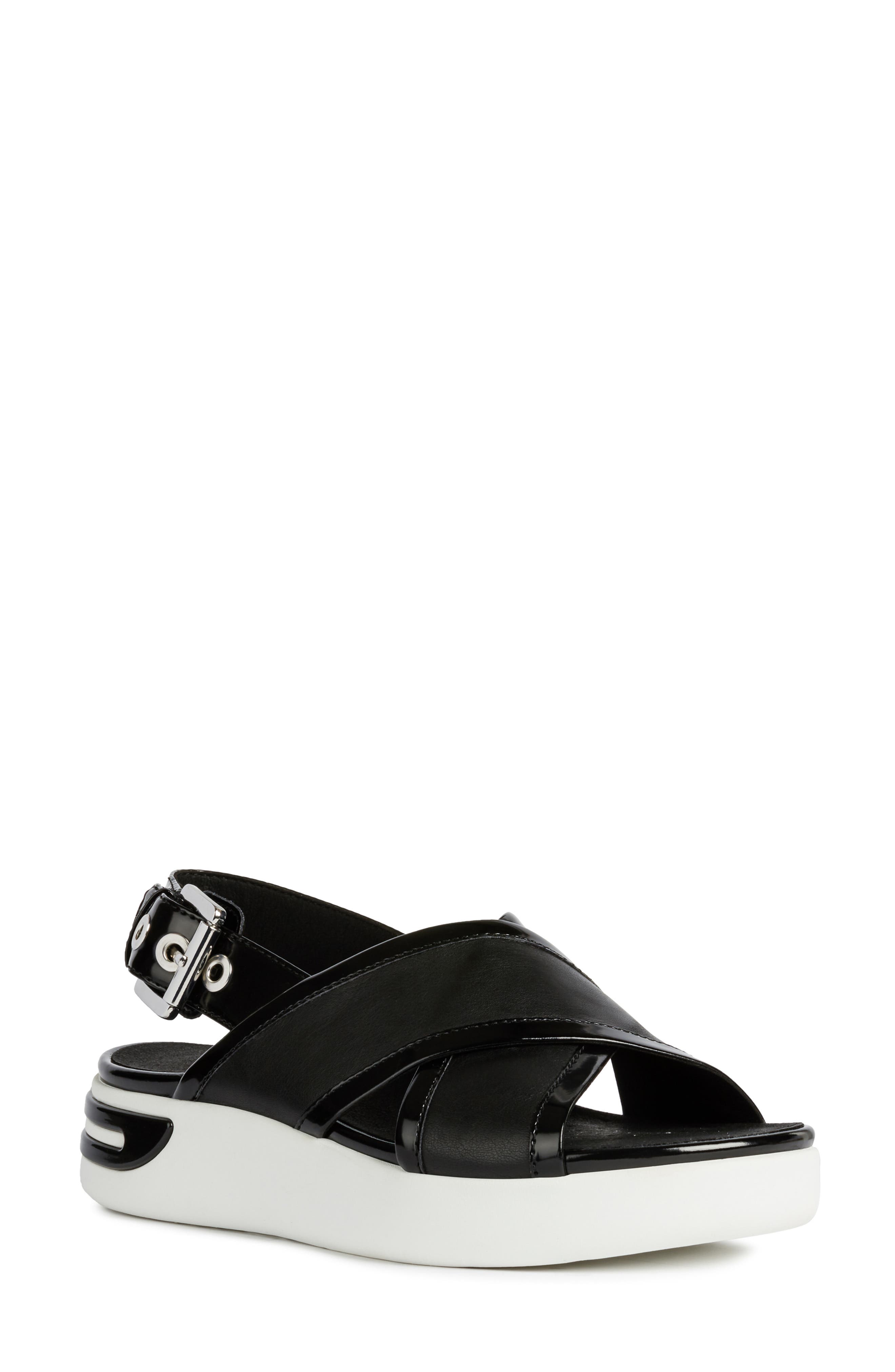 Geox Ottaya Sandal, Main, color, 
