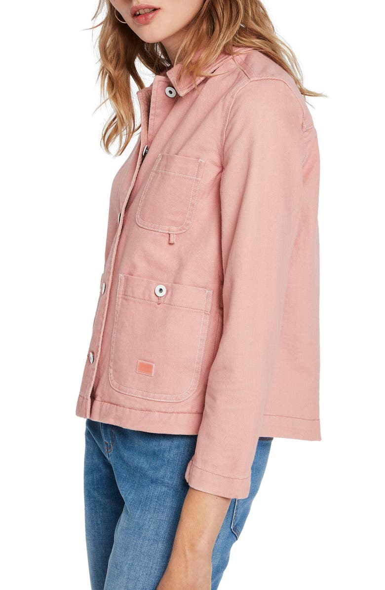 Scotch & Soda Workwear Cotton Jacket, Alternate, color, 