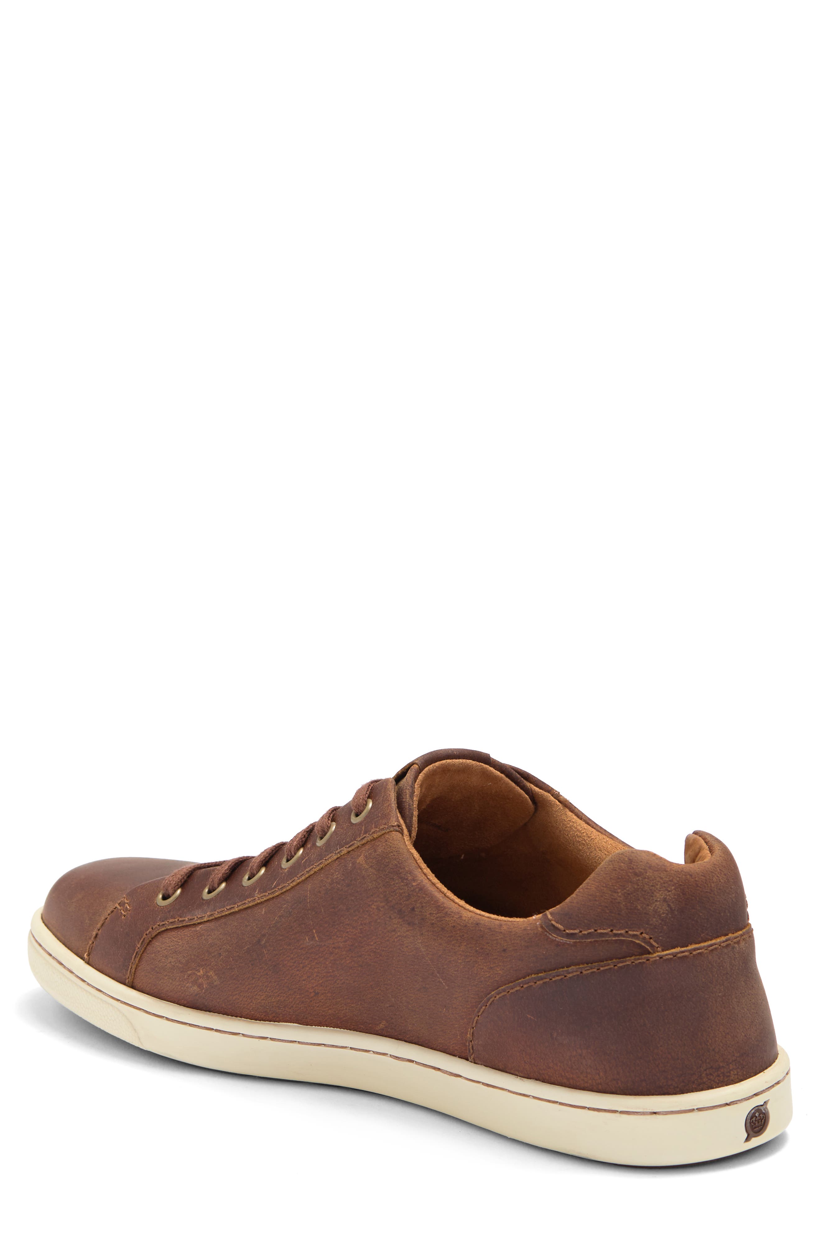 Børn Born Ashram II Lace-Up Sneaker, Alternate, color, Rust Natural