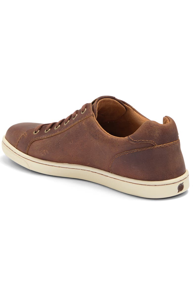 Børn Born Ashram II Lace-Up Sneaker, Alternate, color, Rust Natural